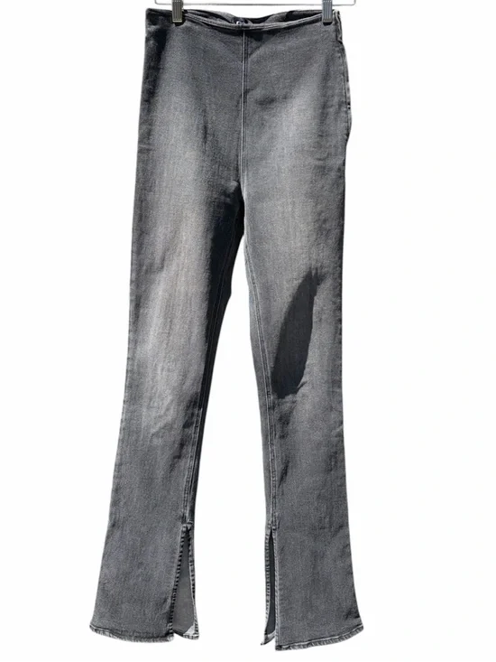 ♥️EB Denim High-Rise Stretch Split Hem Jeggings | Size M - Picture 4 of 10